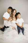 Maternity photo by Anastasiia