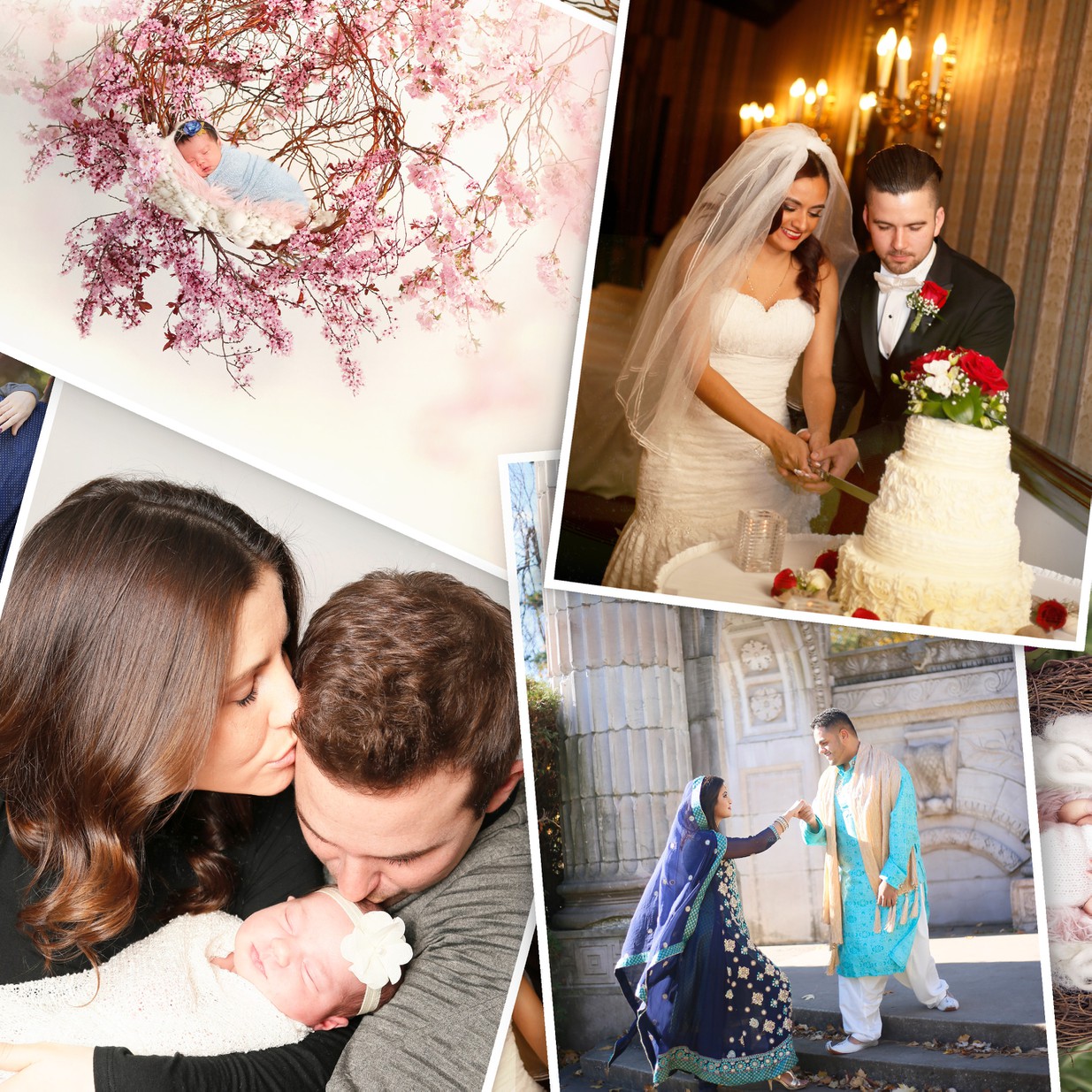 Title image of children in the portfolio of Anastasiia